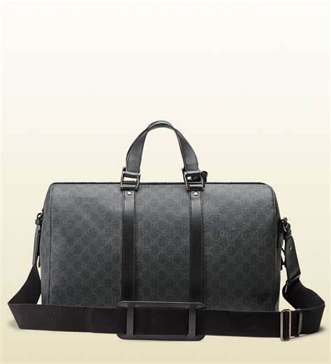 gucci duffle bag for men|gucci crossbody bags men.